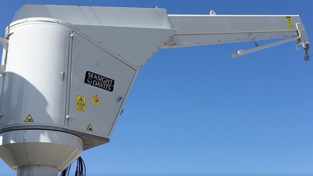 Stor offshore kran-ordre landet til Hvide Sande Shipyard