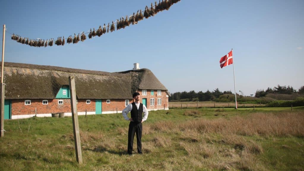 Giv´ em hånd med på Abelines Gaard - når der hænges Dabs op