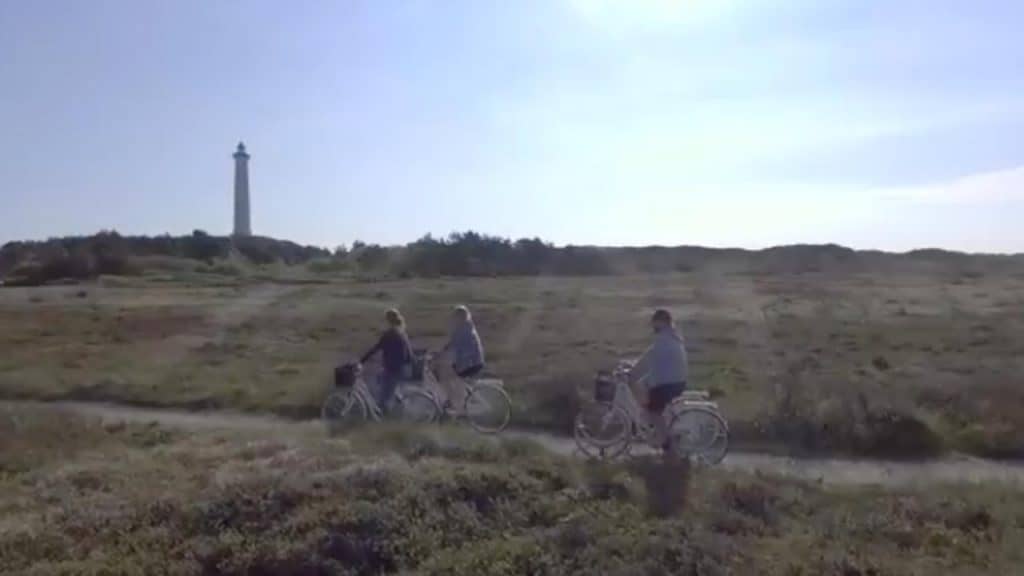 Områdets »Lazy Biker« har fået endnu én til at tage noget af bøvlet