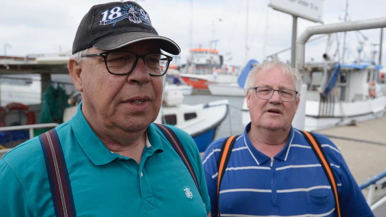 gruppe næve konvertering Brdr. Bent og Jens Erik Frihed kan fejrer 40 års jubilæum i fiskeriet -  Hvide Sande NU - Se hvad sker der på vestkysten! info og nyheder