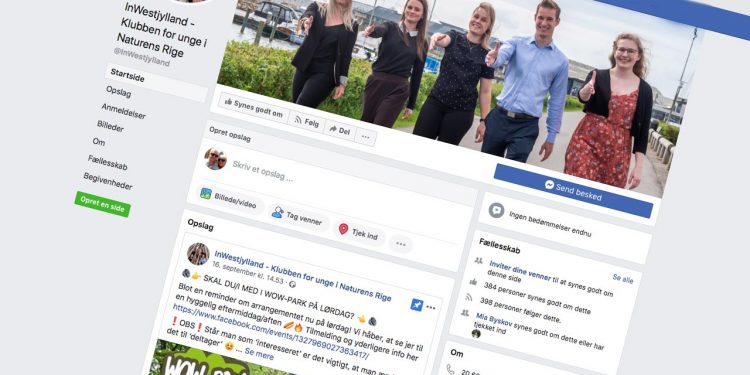 facebook siden InWestjylland