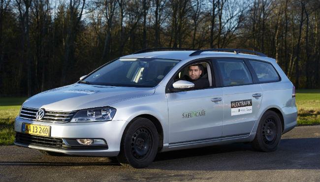 Flextaxi turene bliver dyrere i Ringkøbing Skjern