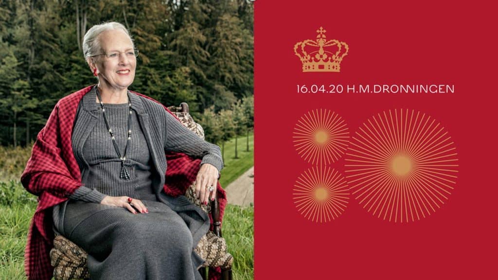 Send en personlig hilsen til H.M.Dronningen
