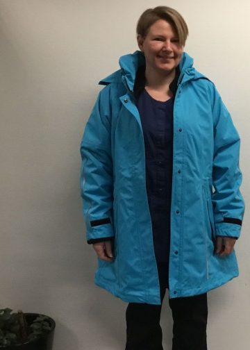 En arbejdsgruppe bestående af medarbejderrepræsentanter og ledere er i fællesskab blevet enige om farven på de nye uniformer
