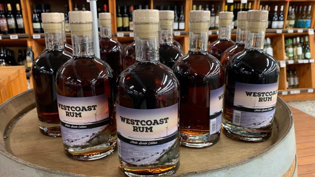 SPAR-købmanden lancerer egen »Westcoast Rum«