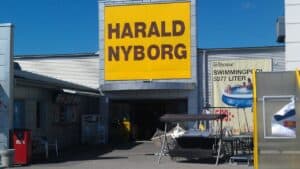 Harald Nyborg kommer til Skjern