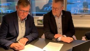 Ringkøbing-Skjern Kommune indgår ny EU-samarbejdsaftale. foto: NR