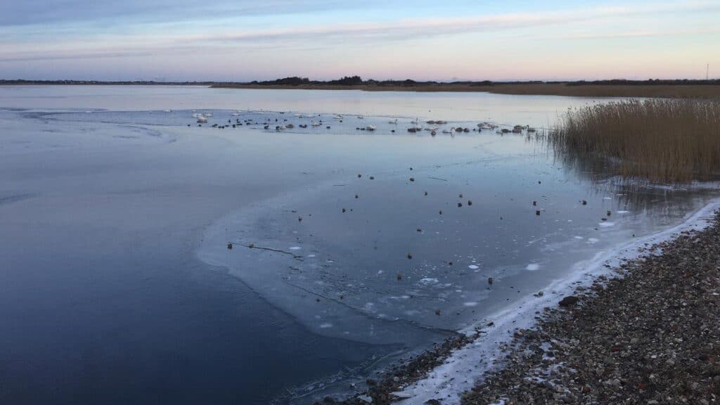 Isen er fortsat usikker mange steder