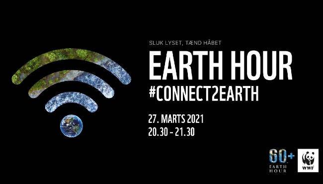 Det er 10. gang »Earth Hour« sætter fokus på ælanetens presserende natur- og klimakrise