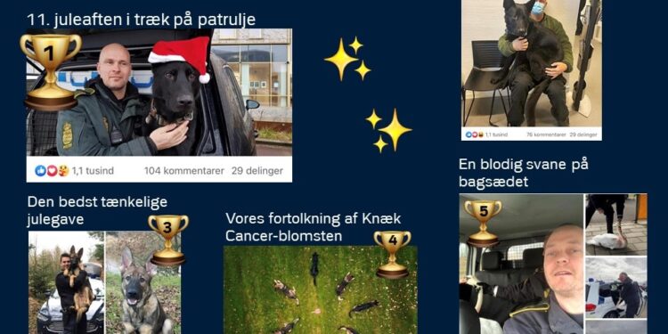 For præcis ét år siden tog Vestjyllands Politi skridtet ud på Facebook