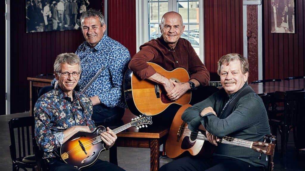 Tørfisk fejrer 40 år med formiddagskoncert på Generator. Foto Tørfisk