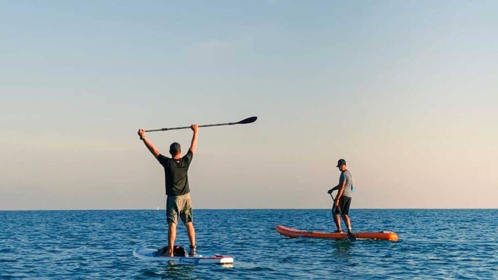 WATERZ laver gratis stand-up-paddle