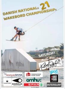 Wakeboardere fra hele landet mødes lørdag den 7. august til det danske mesterskab på Danmarks længste kabelbane i Hvide Sande på Gytjevej.