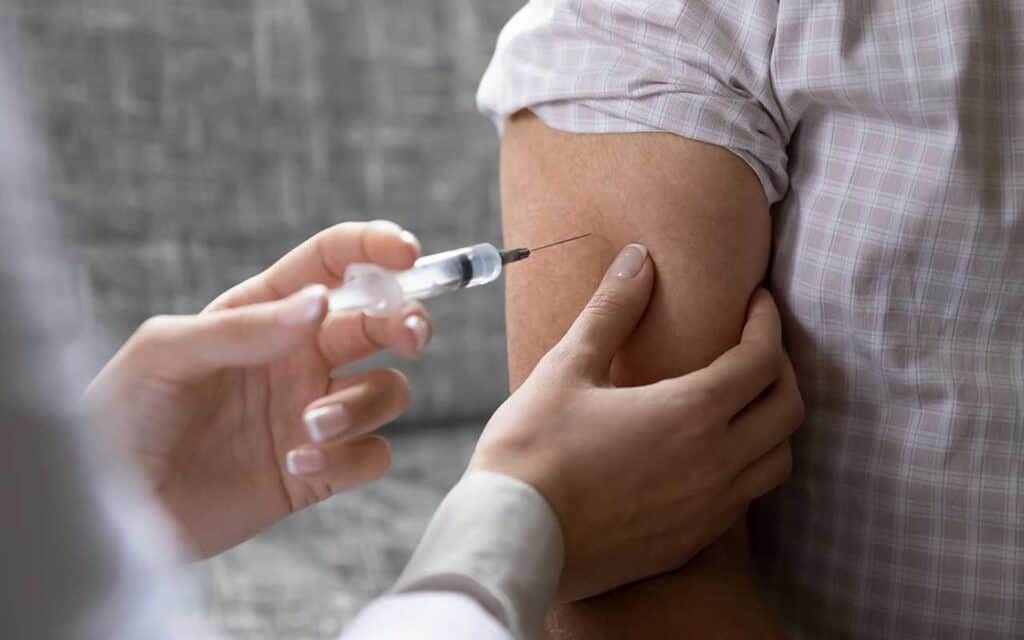 Muligheden for Covid-19 vaccination i ROFI slutter i næste uge