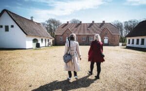 Efterår på Kaj Munks Præstegård