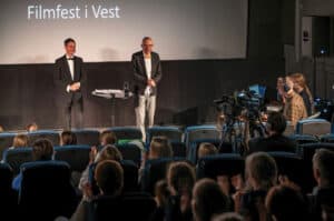 I november 2021 afholdt Ringkøbing-Skjern Kommune og Ringkøbing Biograf filmfestivalen Filmfest i Vest. Nu kommer fortsættelsen: Filmfest i Vest - Next Level. Foto: Ringkøbing Biograf. foto: filmfest vest