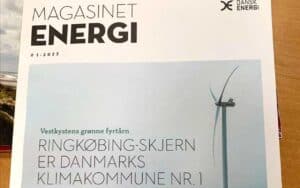 Danmarks klimakommune er tæt på at nå 100 procents mål på vedvarende energi