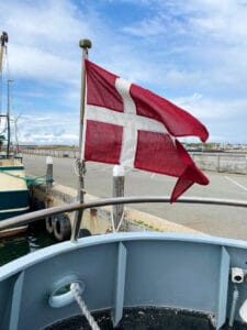 Marinehjemmeværnsflotille 126 Hvide Sande – Ringkøbing.  Foto: Dubhe