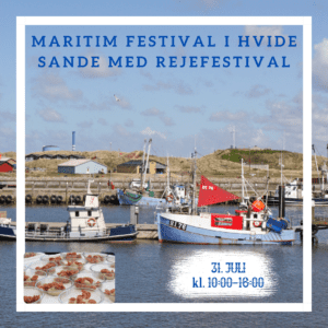 Maritim Festival i Hvide Sande med rejefestival