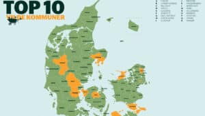 Nu kan du stemme om hvilken af disse 10 kommuner der skal løbe med sejren som Danmarks vildeste Kommune