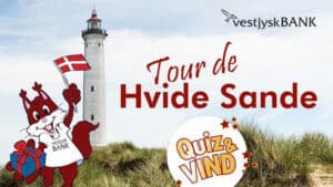 Hop på cyklen til »Tour de Hvide Sande« - turen går til Lyngvig Fyr