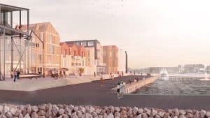 Havnen vil sætte gang i planerne for en mere levende havn og bymidte