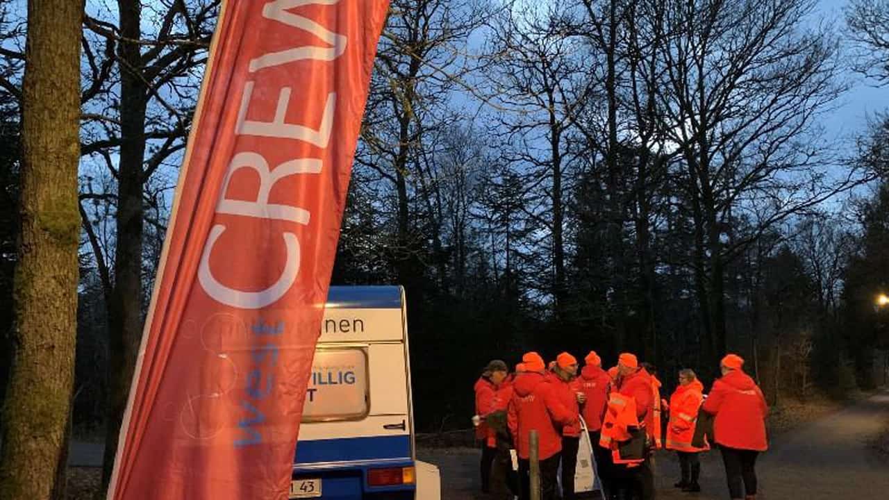 West Crew Rsa Det frivillige engagement lyser også op på Vinterlys FrivilligVests ...