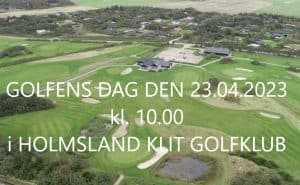 Kom til »Golfens Dag« på Holmsland Klit Golfklub på søndag