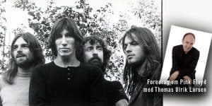 Musikalsk foredrag om Pink Floyd på Generator. pressefoto