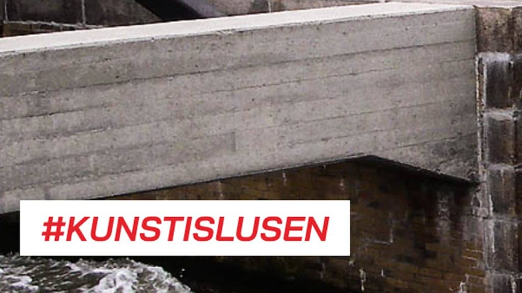 Kunst i slusen
