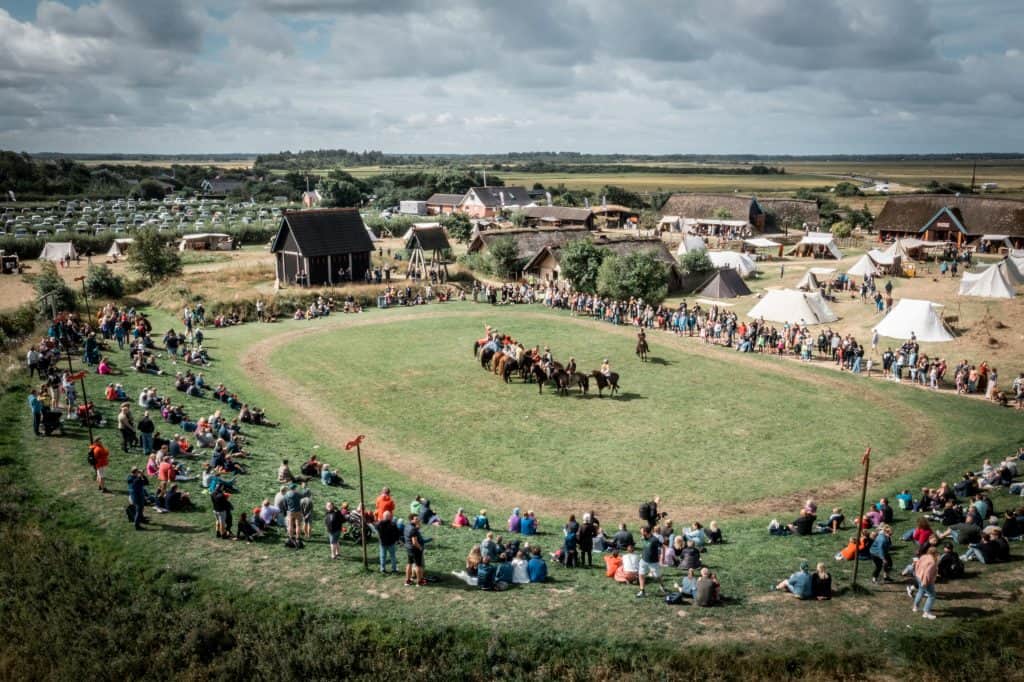 Vikingetidens marked summer med vikingetidens handel