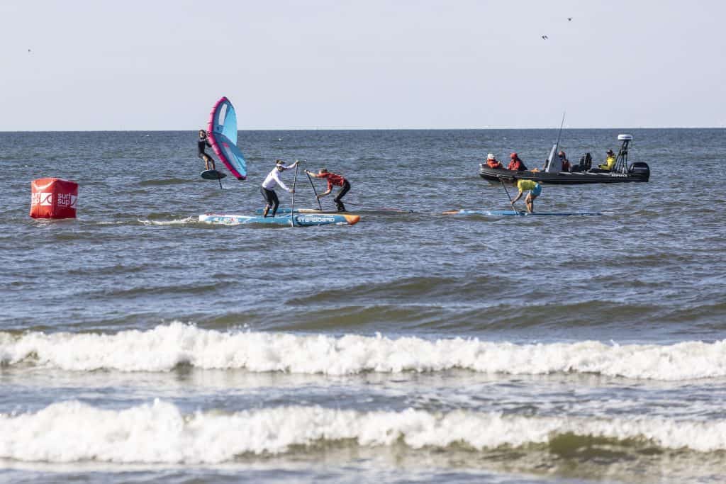 gratis pop-up-sup ture for alle i løbet af sommeren Foto: Brian Engblad - Ilostawavein79.com