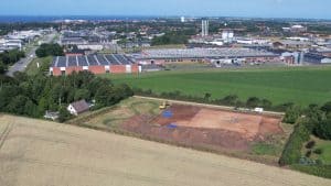 Spændende lokalitet fra begyndelsen af jernalderen  bliver lige nu udgravet ved Ringkøbing foto: Ringkøbing Skjern Museum