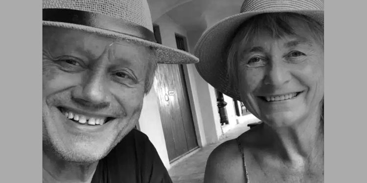 Helge Slaatto, som sammen med sin hustru Anette Slaatto udgør den kunstneriske ledelse bag festivalen arkivfoto