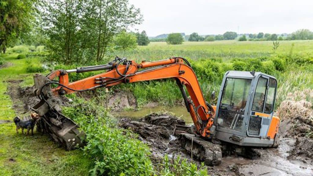 Sommertid er også tid til klimasikring af hus og have arkivfoto: NR