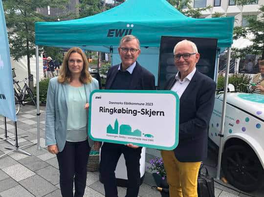 Ringkøbing-Skjern Kommune er nu (også) Danmarks Elbilkommune
