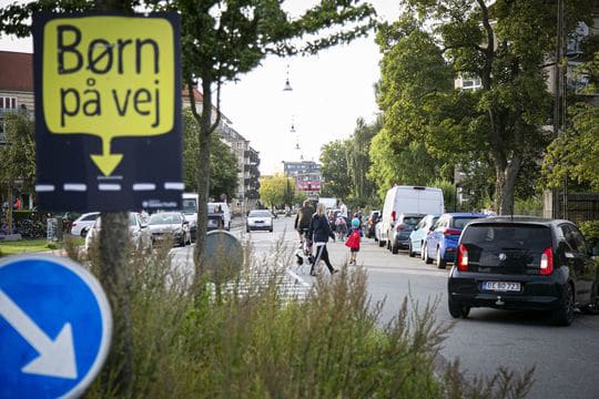 Børn på gaden - skolestart og sikker trafik