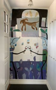 Street Art kan sparke liv i Hvide Sandes gamle facader. Anne Bundgaard