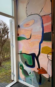 Street Art kan sparke liv i Hvide Sandes gamle facader. Anne Bundgaard