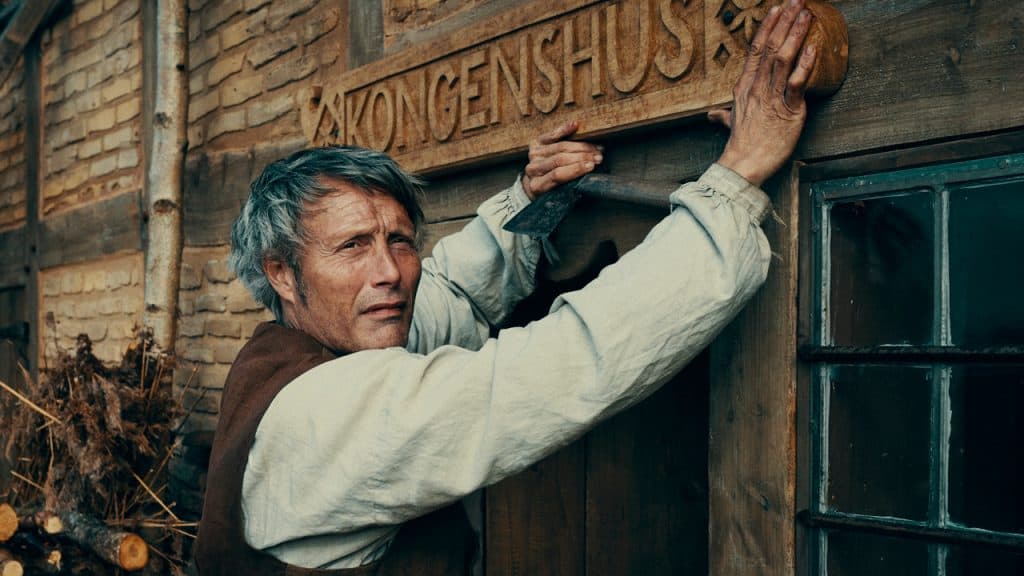 Mads Mikkelsen i hovedrollen »Bastarden« foto: Henrik Ohsten