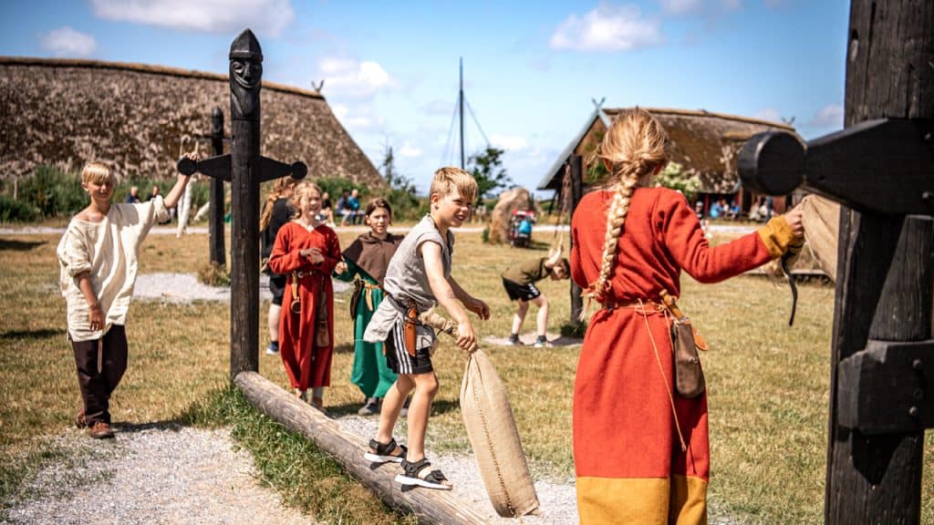 Bork Vikingehavn slår sin egen rekord - igen! foto: PM fra Ringkøbing Skjern Museum