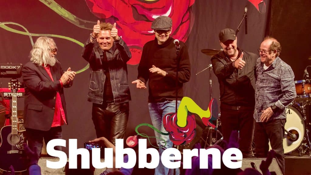 Shubbernes 50 års jubilæum og farvelturne på Generator. pressefoto