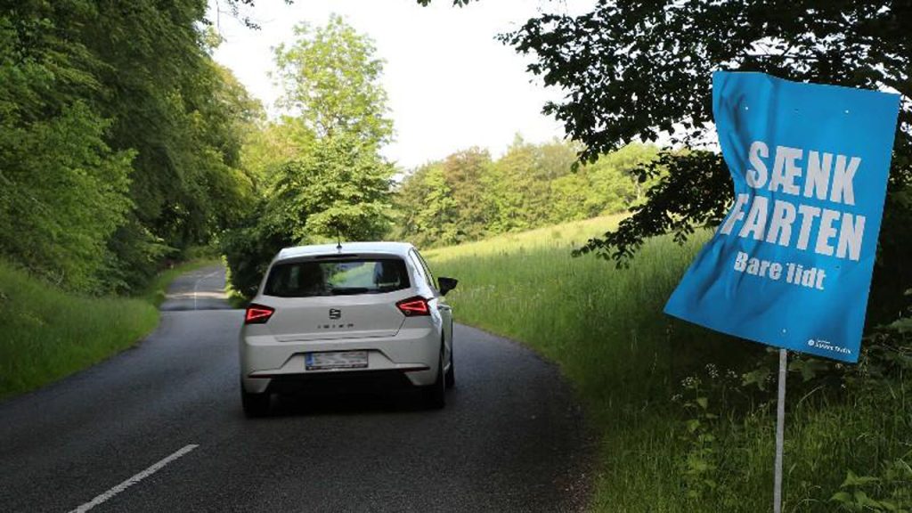 Sænk farten Sikker trafik / Naturens Rige