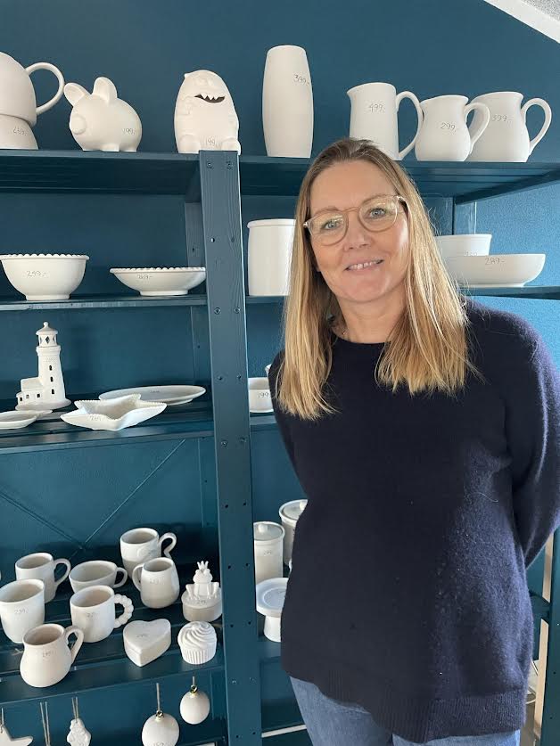 Lad kreativiteten få et »kick off« i Hvide Sande foto Dit Kunstverk