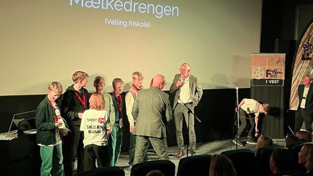 Succesfuld filmfestival inviterer til ny filmforestilling foto: NR