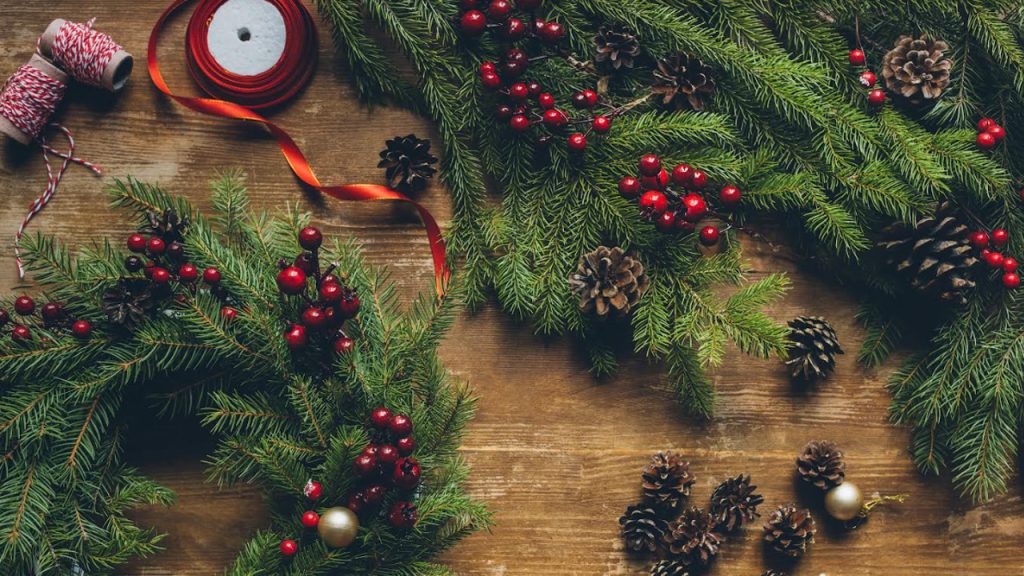Julehygge i Hawliv foto: HvideSande.nu
