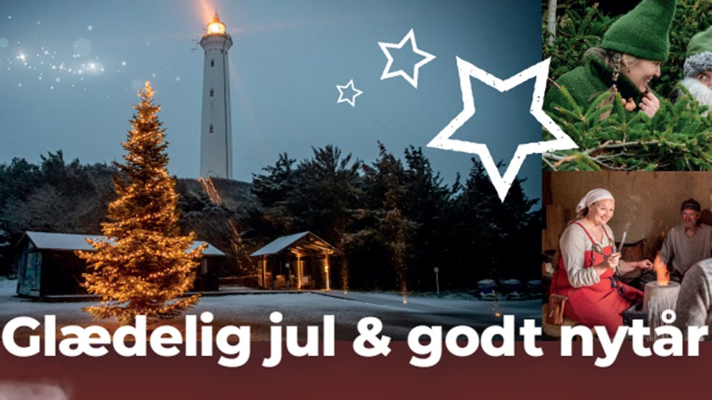 Julekort fra Ringkøbing Fjord museer