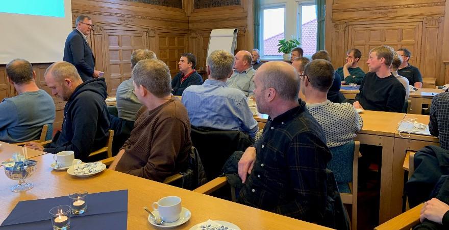Nyt projekt sikrer bæredygtig fremtid for kystfiskerne foto: NR