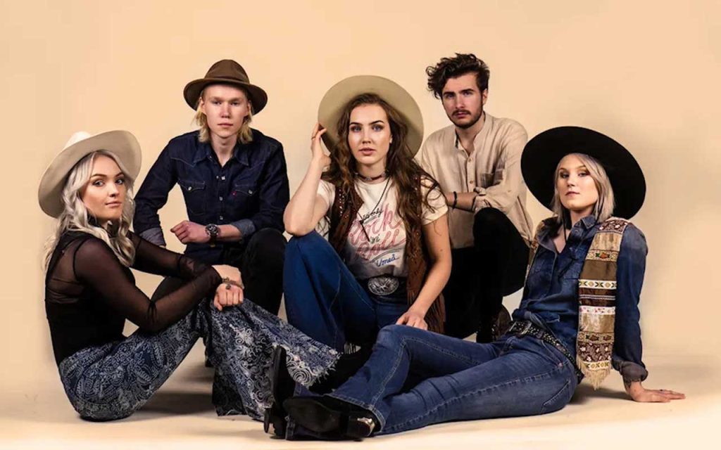 Generator : Skandinavisk countryrock med Halm på Generator