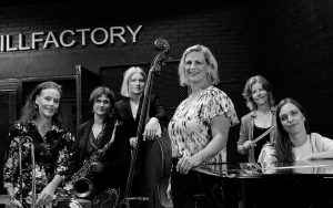 SISTERS OF JAZZ – feminin jazz for bade mænd og kvinder – på Generator